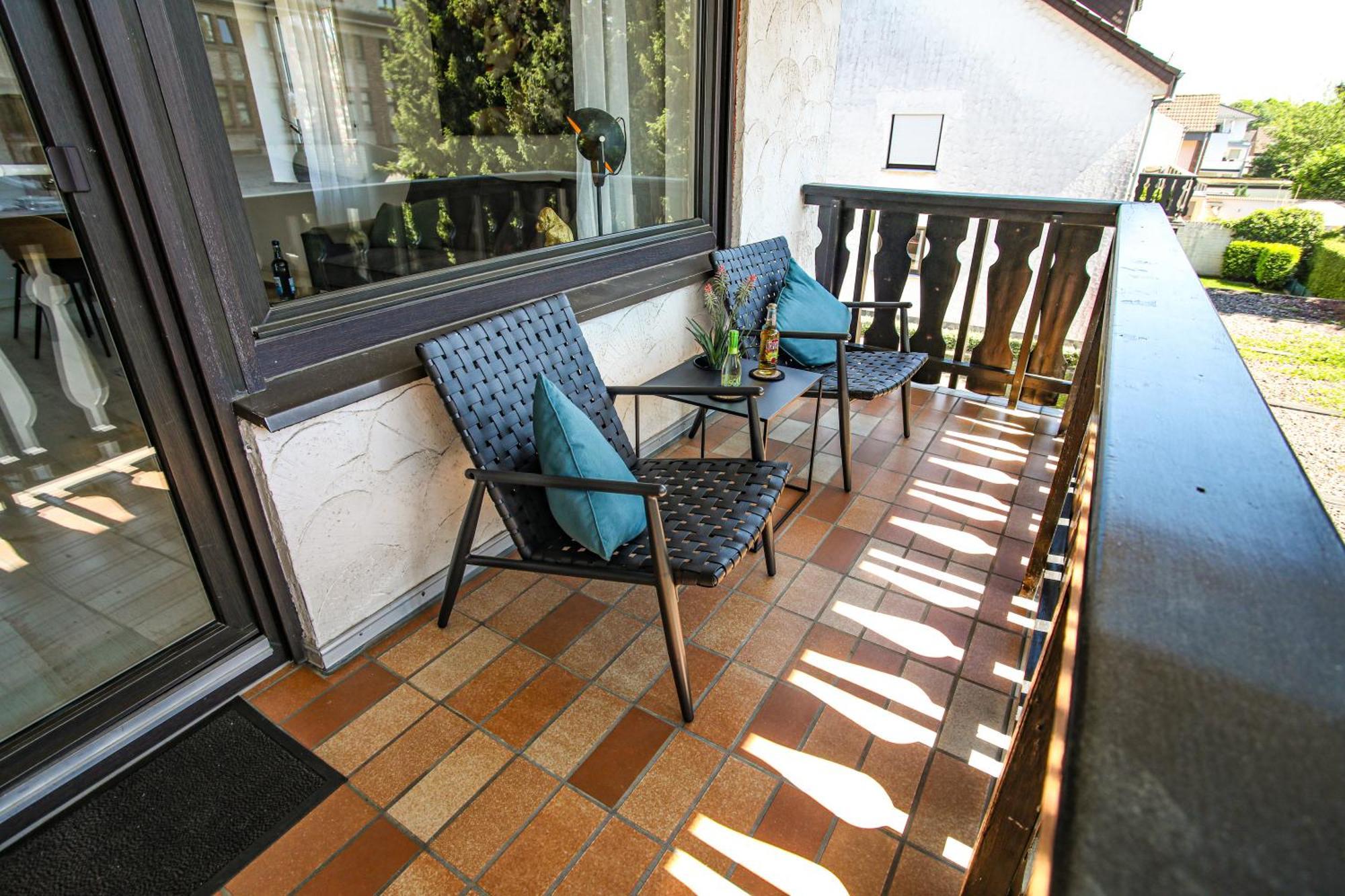 바트리프스프린제 Zentral - Gemuetlich - Kueche - Balkon - Garage 아파트 외부 사진